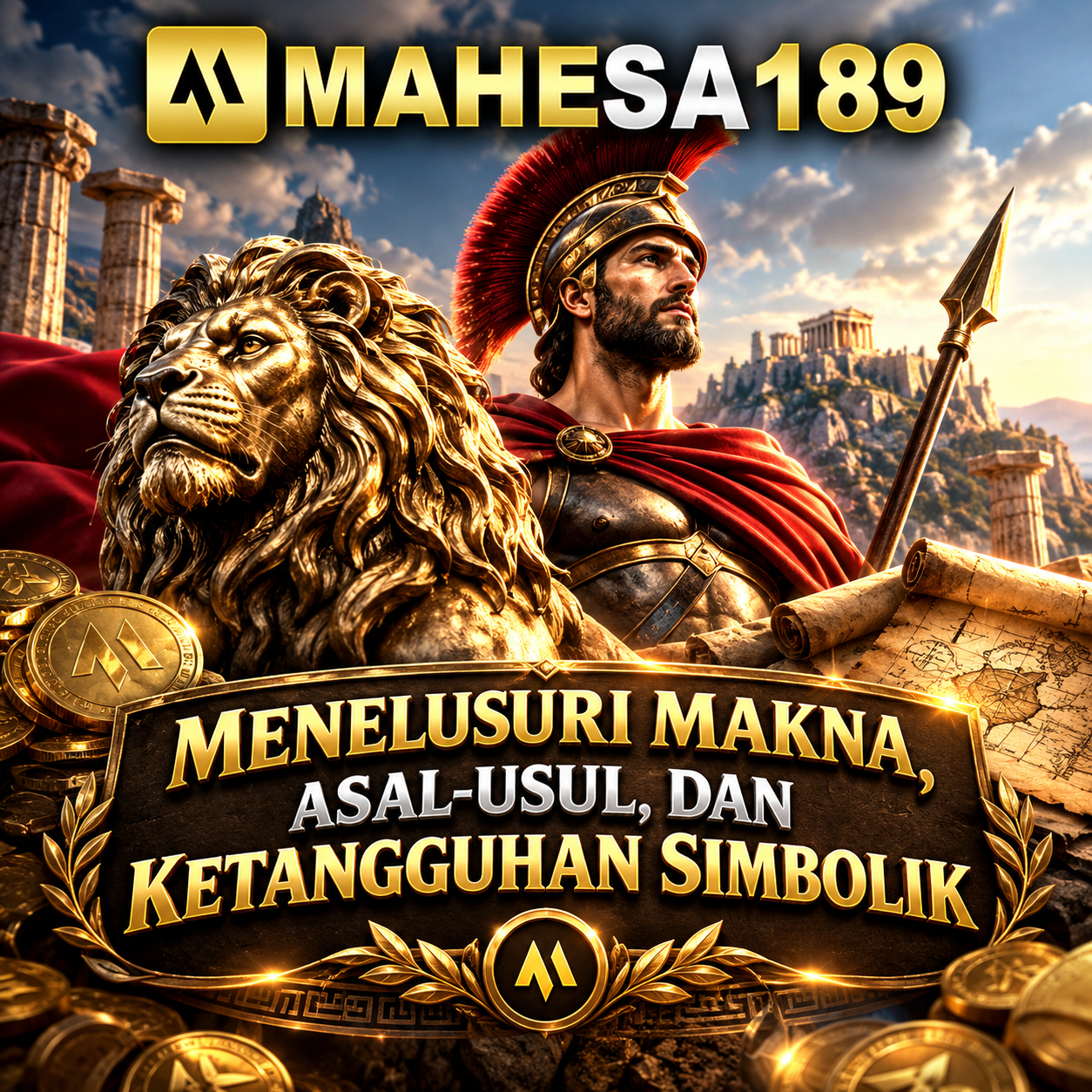 Banner Game Online MAHESA189
