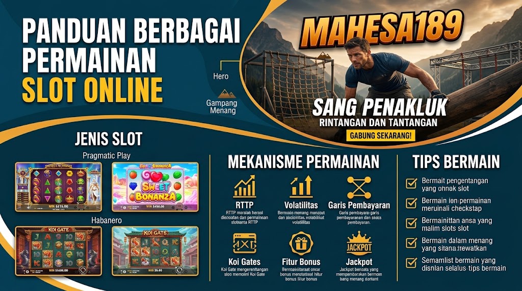Banner Game Online MAHESA189